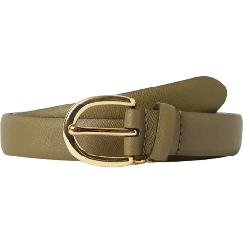 Belt by Lauren , female, Sizes: M - Ralph Lauren - Modalova