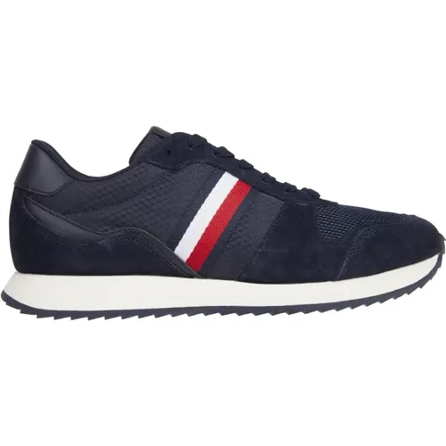 Sneakers for Men , male, Sizes: 10 UK - Tommy Hilfiger - Modalova