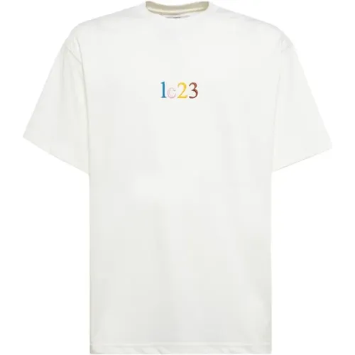 T-Shirts , Herren, Größe: L - Lc23 - Modalova