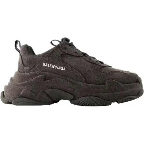 Fabric sneakers , female, Sizes: 6 UK, 5 UK - Balenciaga - Modalova