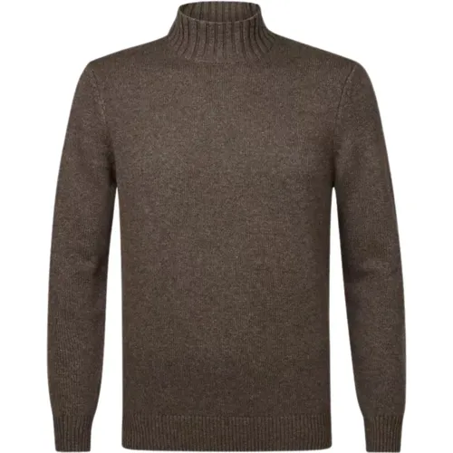 Dunkelbrauner Pullover Sweater - Profuomo - Modalova