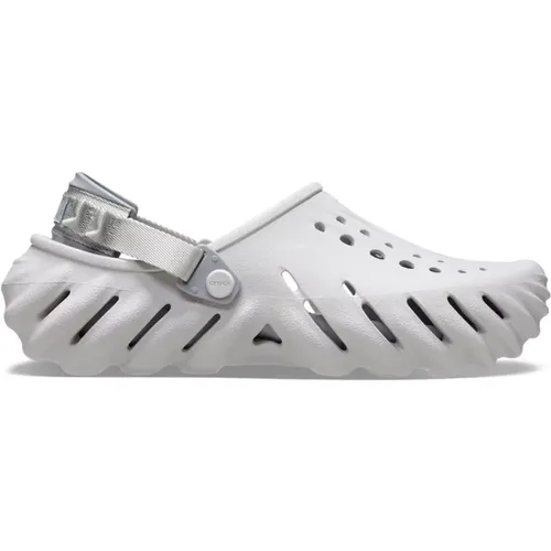 Echo Clog Sandals , male, Sizes: 8 UK - Crocs - Modalova