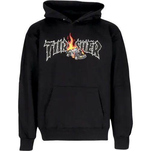 Cop Car Hoodie , male, Sizes: L, XL, M, S - Thrasher - Modalova