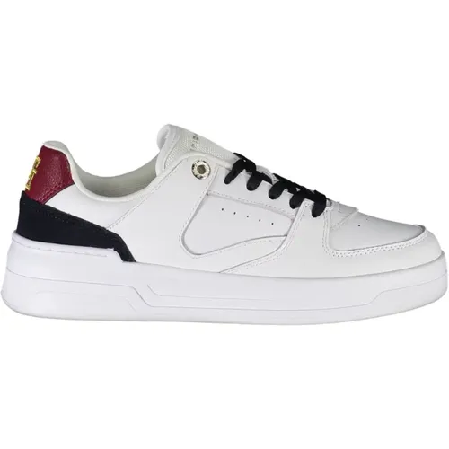 Polyester Sneaker in , female, Sizes: 7 UK, 4 UK, 5 UK, 3 UK, 6 UK - Tommy Hilfiger - Modalova