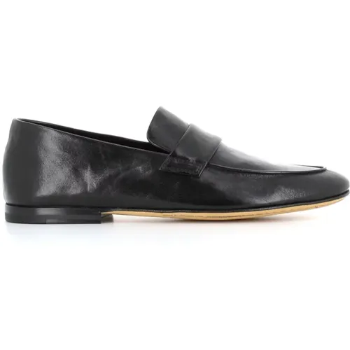 Leather Moccasin Sandals , male, Sizes: 10 UK, 8 UK, 7 1/2 UK - Officine Creative - Modalova