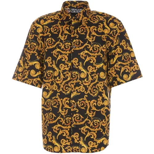 Short Sleeve Shirts - Versace Jeans Couture - Modalova