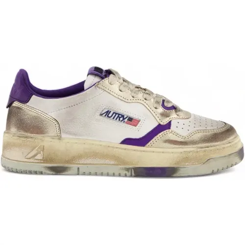 Vintage Low Top Sneakers Autry - Autry - Modalova