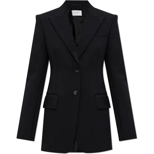 Blazer mit geschlossenen Revers - SPORTMAX - Modalova