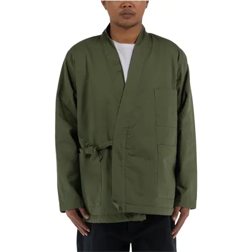 Reversible Kyoto Work Jacket , male, Sizes: S - Universal Works - Modalova