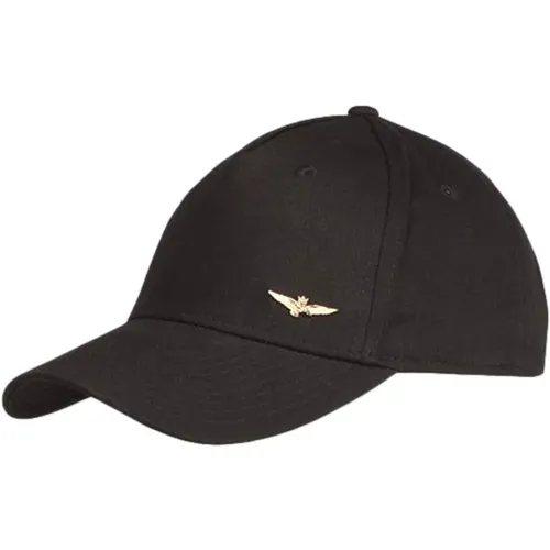 Basic Baseball Cap with Metal Eagle in , unisex, Sizes: ONE SIZE - aeronautica militare - Modalova