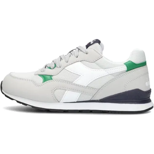 Niedrige Sneakers N.92 GS , Herren, Größe: 35 1/2 EU - Diadora - Modalova