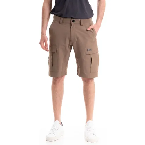 Schnell trocknende Cargo Shorts für Herren , Herren, Größe: W28 - Helly Hansen - Modalova