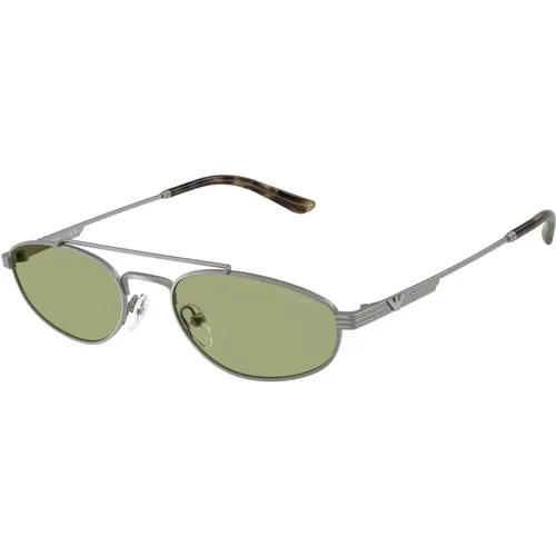 Sonnenbrille Ea2157 Stil 300382 , Herren, Größe: 54 MM - Emporio Armani - Modalova