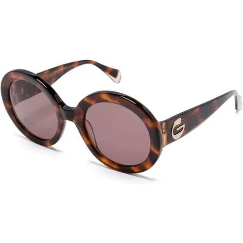 Sunglasses , female, Sizes: 53 MM - Gigi Studios - Modalova