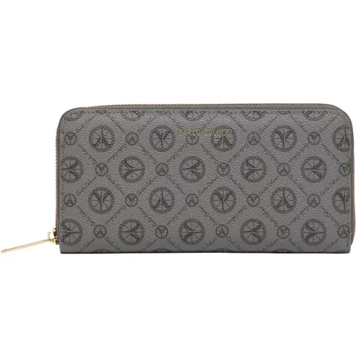 Coviello Logo Print Wallet , unisex, Sizes: ONE SIZE - carlo colucci - Modalova