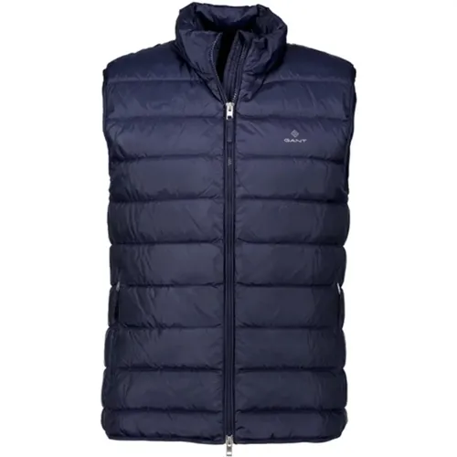 Light Down Gilet , male, Sizes: XL - Gant - Modalova