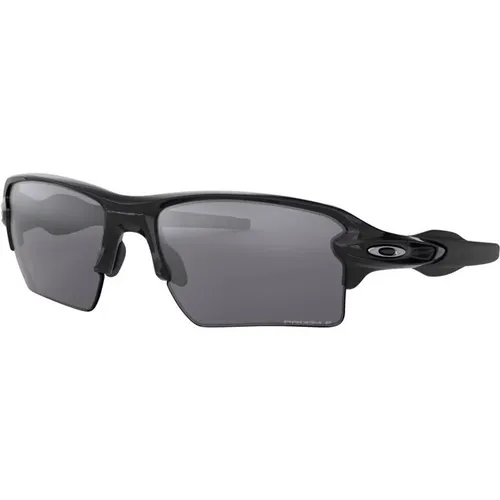 Flak 2.0 XL Sonnenbrille Schwarz Polarisiert , Herren, Größe: ONE Size - Oakley - Modalova