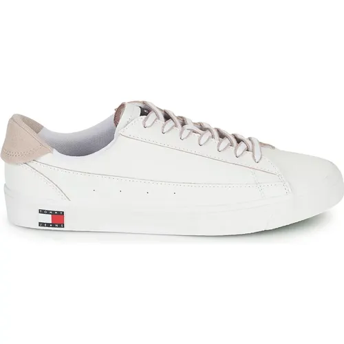 Low Top Sneakers , female, Sizes: 4 UK, 3 UK - Tommy Jeans - Modalova