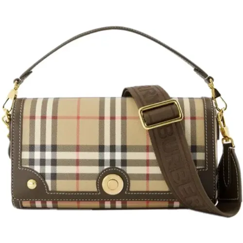 Leder handtaschen Burberry - Burberry - Modalova