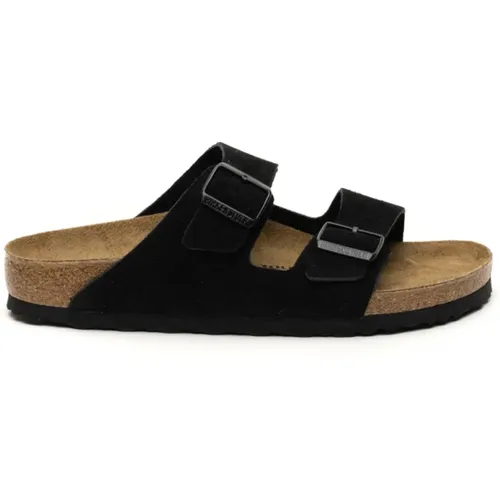 Arizona Sandals , male, Sizes: 7 UK, 11 UK, 8 UK, 9 UK, 10 UK - Birkenstock - Modalova