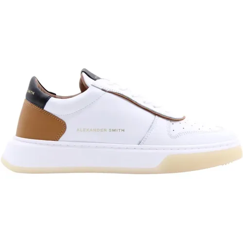 Sneakers , male, Sizes: 8 UK, 10 UK, 7 UK, 9 UK, 11 UK - Alexander Smith - Modalova