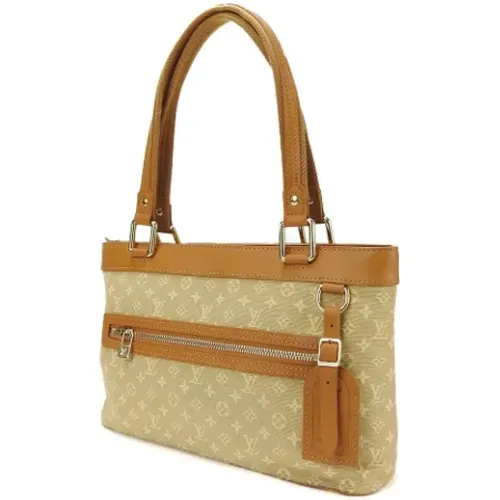 Pre-owned Canvas louis-vuitton-bags , female, Sizes: ONE SIZE - Louis Vuitton Vintage - Modalova