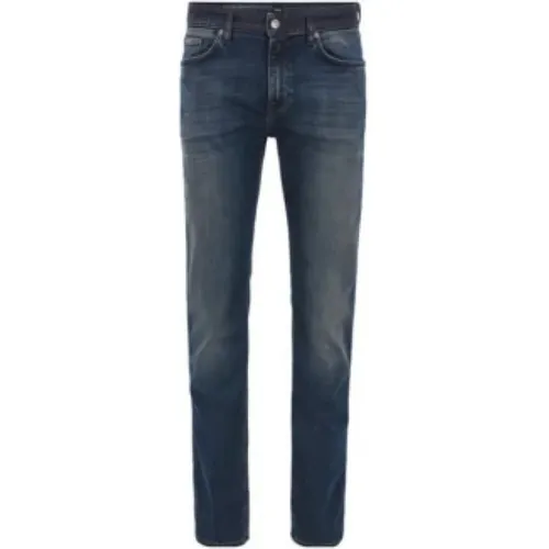 Jeans , male, Sizes: W35 - Hugo Boss - Modalova