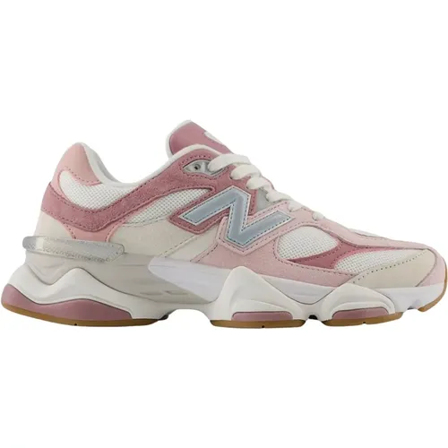 Limited Edition Rose Pink 9060 Sneakers , female, Sizes: 7 1/2 UK, 5 1/2 UK, 8 1/2 UK, 6 1/2 UK, 7 UK, 3 UK, 5 UK, 4 UK, 4 1/2 UK - New Balance - Modalova
