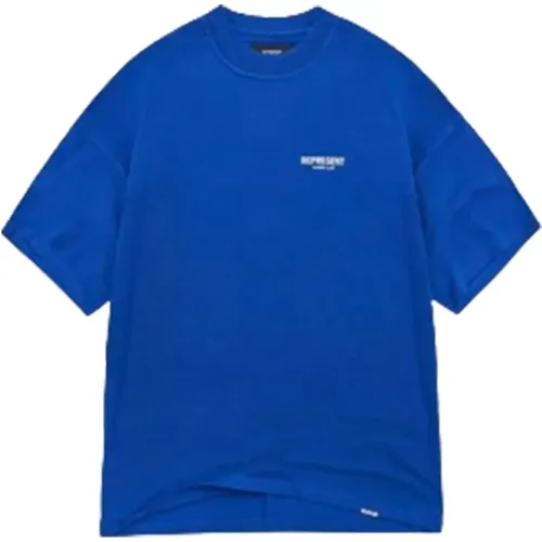 Eigentümer Club Cobalt T-Shirt - Represent - Modalova
