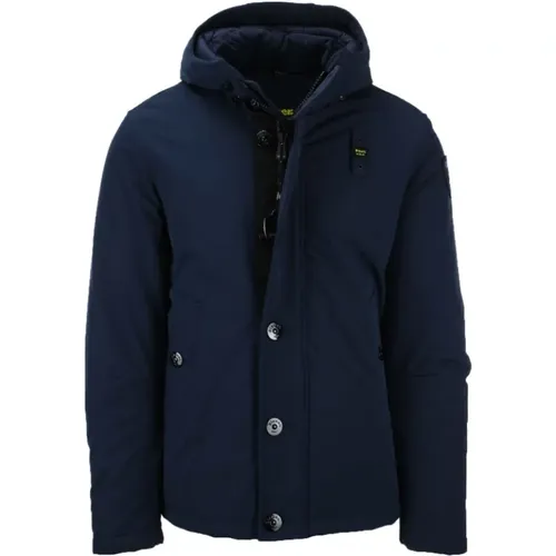 Coats for Men Andrew , male, Sizes: L, M - Blauer - Modalova