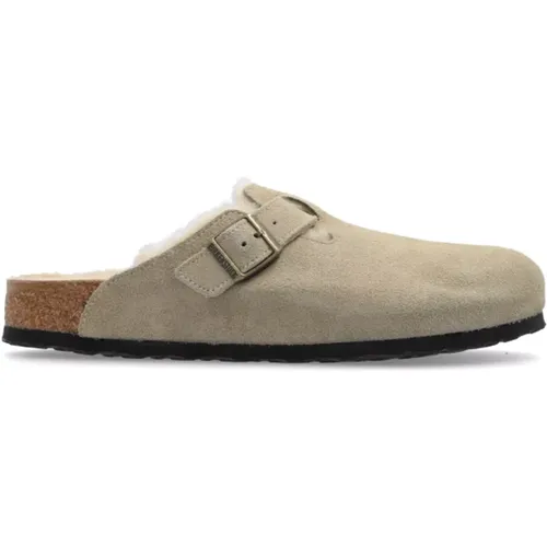 Boston Hausschuhe , Herren, Größe: 42 EU - Birkenstock - Modalova