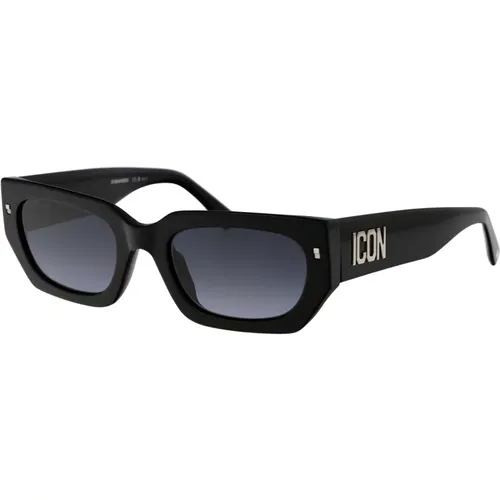 Iconic Sunglasses Model 0017/S , female, Sizes: 53 MM - Dsquared2 - Modalova