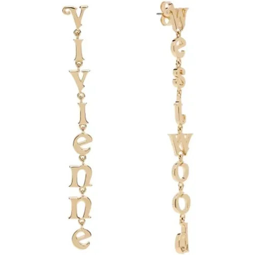 Earrings , Damen, Größe: ONE Size - Vivienne Westwood - Modalova