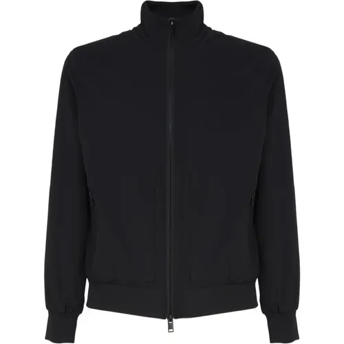 Dark Cotton Sweatshirt Zip Polo , male, Sizes: XL - Liu Jo - Modalova