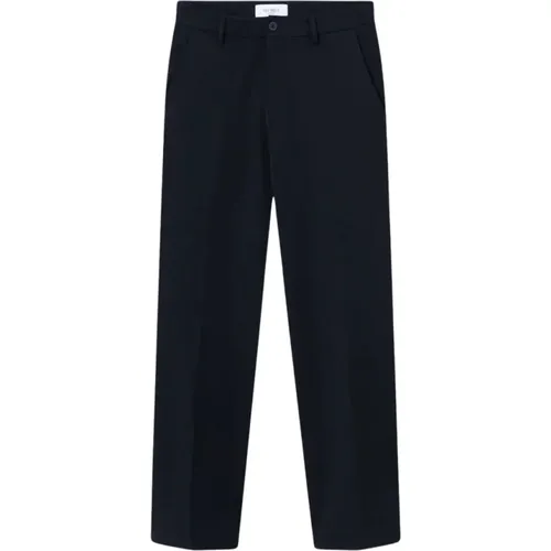 Twill Suit Pants Regular Fit Durable , male, Sizes: W29, W33, W30, W32, W28, W31 - Les Deux - Modalova
