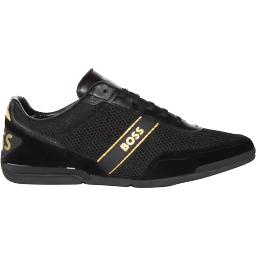 Saturn Low Profile Trainers Men , male, Sizes: 9 UK, 11 UK, 7 UK, 12 UK, 10 UK - Boss - Modalova