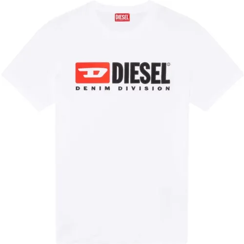T-shirts and Polos , male, Sizes: M, XS, S, L - Diesel - Modalova