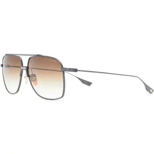 Graue Sonnenbrille für den täglichen Gebrauch , Herren, Größe: 61 MM - Dita - Modalova