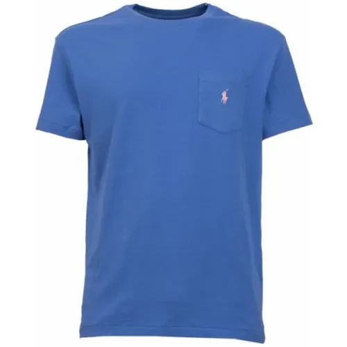 Short Sleeve T-Shirt , male, Sizes: S, XL, L, M, 2XL - Polo Ralph Lauren - Modalova