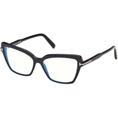 Stilvolle Schwarze Sonnenbrille - Tom Ford - Modalova