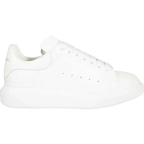 Oversized Sneakers with Perforated Detail , male, Sizes: 6 UK, 13 UK - alexander mcqueen - Modalova