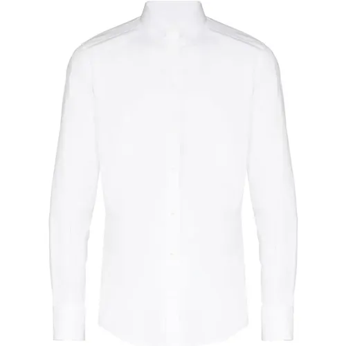 Formal Shirt , male, Sizes: XL, 3XL, M, S - Dolce & Gabbana - Modalova