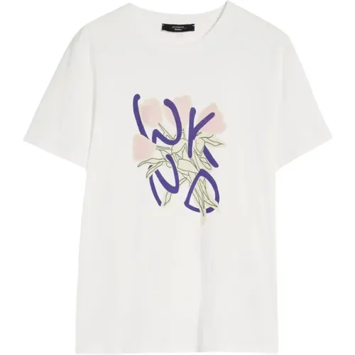 T-Shirts , female, Sizes: L, XS - Max Mara - Modalova