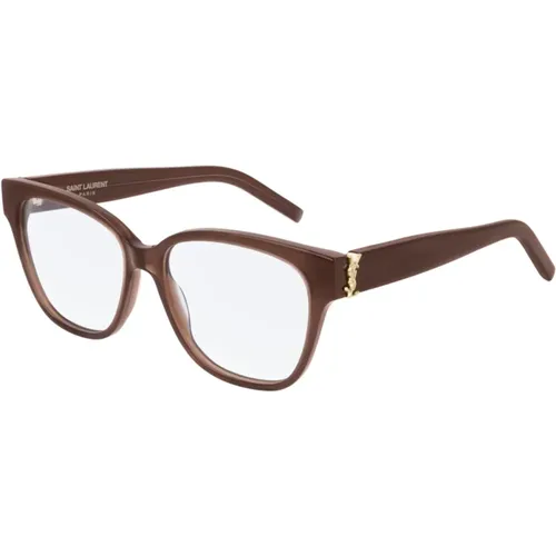 Eyewear frames SL M39 , unisex, Größe: 53 MM - Saint Laurent - Modalova