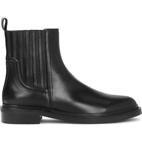 Chelsea-Boots aus Vollleder , Damen, Größe: 36 EU - Kazar Studio - Modalova