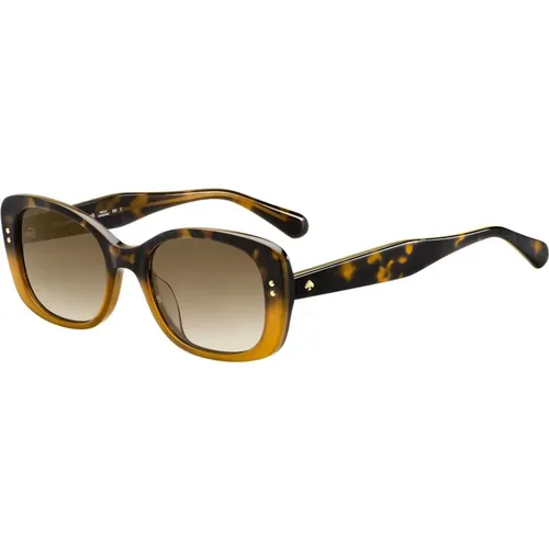 Citiani/G/S Sunglasses , female, Sizes: 53 MM - Kate Spade - Modalova