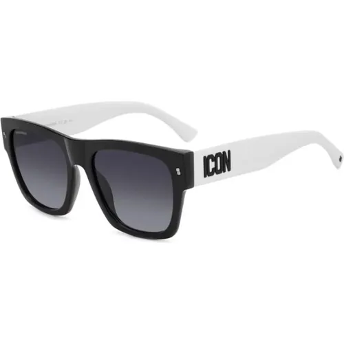 Retro-Stil Sonnenbrille,ICON Sonnenbrille - Dsquared2 - Modalova