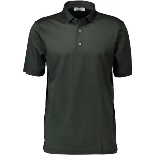 Baumwoll Polo Shirt Regular Fit , Herren, Größe: 2XL - Gran Sasso - Modalova