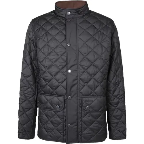 Schwarze Jacke für Männer Aw24 - Barbour - Modalova