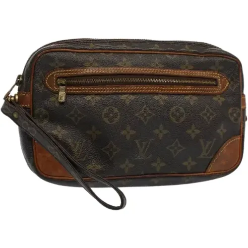 Pre-owned Canvas louis-vuitton-bags , female, Sizes: ONE SIZE - Louis Vuitton Vintage - Modalova